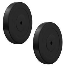 Paire Disques Caoutchouté