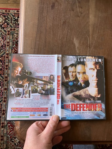 Dvd cinema the defender - ,