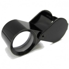 Noir Brillant Triplet Loupe