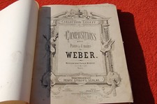 Ancienne partition collection