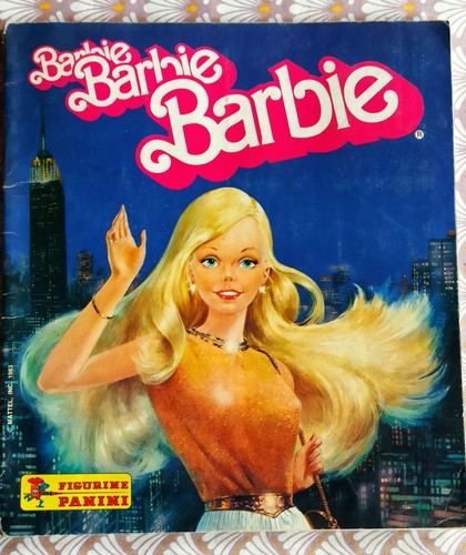 Album panini barbie - ,