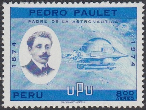 Pérou 396 1974 pedro - pérou, a-