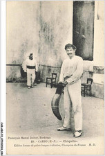 CAR-ABOP2-0119-64 - CAMBO - Chiquito - Célèbre joueur de pelote basque