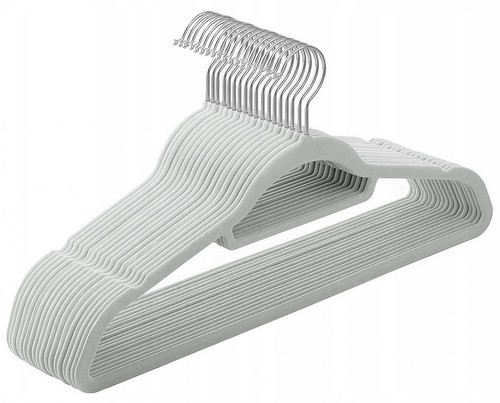 Cintre maxi velours lot de - maxi, velours,