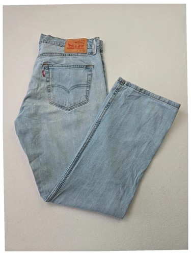 Jean levi 527 bleu taille - jean, levi's