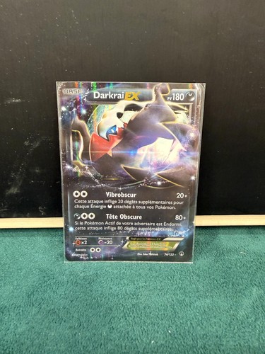 Carte pokemon darkrai - darkrai, ex