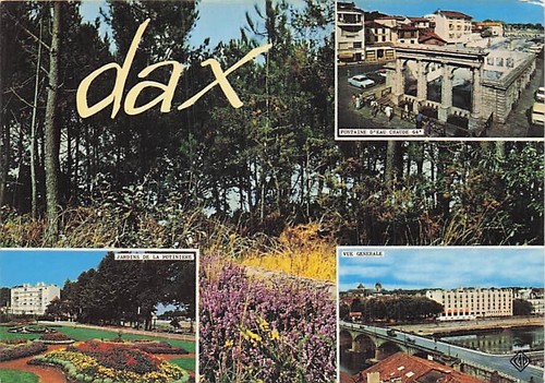 Dax fontaine eau chaude - 40,