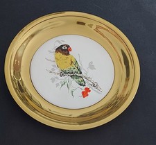 Assiette Mural Laiton Oiseau