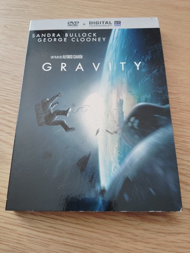 Dvd gravity sandra - dvd,