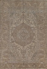 Sourde Bouleversé Classique Zone Tapis 6x9 Laine Main Traditionnel Pièce Taille
