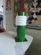 Borne de jardin vintage neuve de stock 1970s