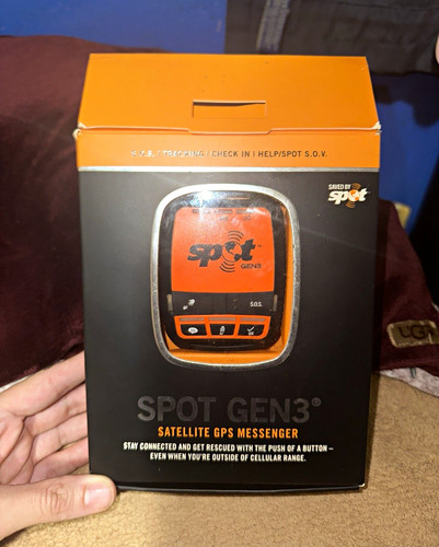 Spot gen3 satellite gps - spot,
