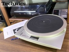 Platine vinyle Technics SP-15 Direct Drive fonctionne
