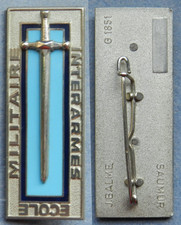 ECOLE MILITAIRE INTER ARMES - BALME 1851