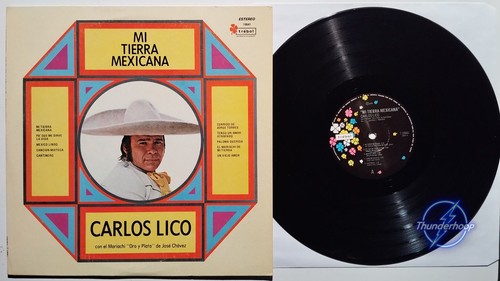 Carlos lico tierra - tierra, mexicana