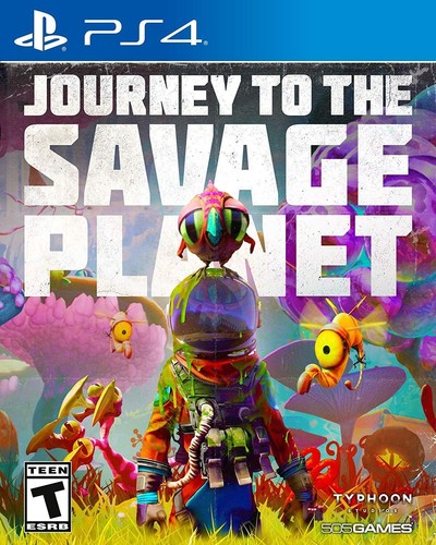 Journey the savage planet - to,