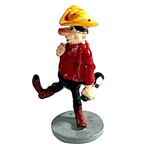 Figurine plomb lucky luke - figurine,