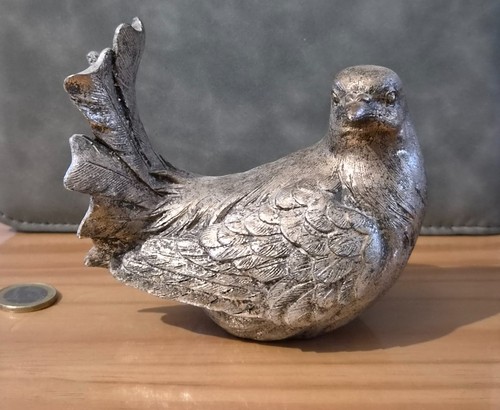 Statuette oiseau décorative - statuette,