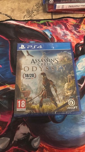 Assassin creed odyssey ps4 - assassin's,