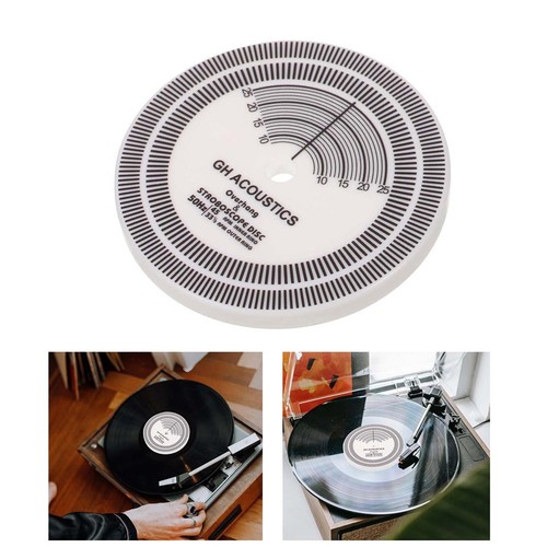 Disque stroboscopique portable