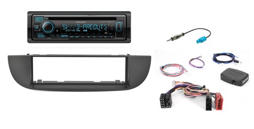 Car radio kenwood pour fiat - car,