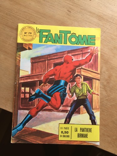Petit format fantome du - bd,
