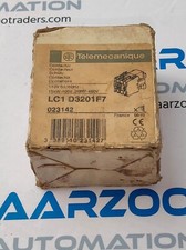 Telemecanique LC1 D3201F7 50A Contacteur,110V Bobine,4Pole LC1D32 New Avec Box