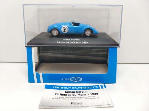 éd atlas simca gordini - atlas,