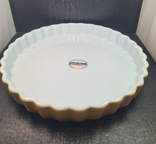 Emile henry plat tarte - plat, en