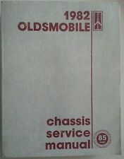 Werkstatthandbuchl Oldsmobile 88, 98, Custom Cruiser, Cutlass & Toronado 1982