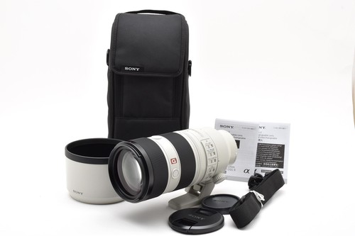 Objectif sony 200mm f2 - fe, 70-200mm