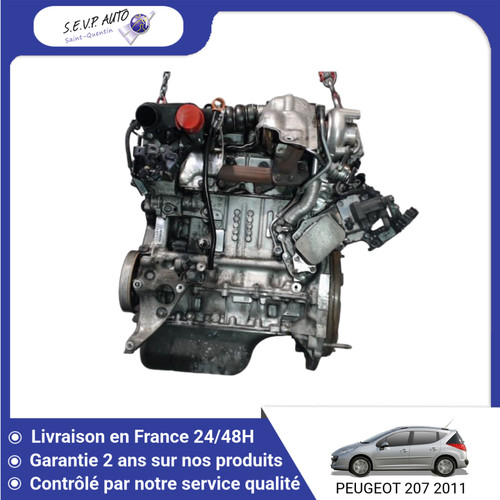 Moteur peugeot 207 - 🇫🇷,