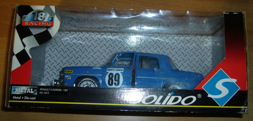 Solido renault 8 - solido,