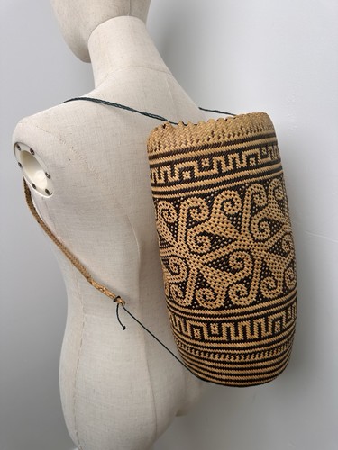 Vintage iban dayak sarawak - vintage,