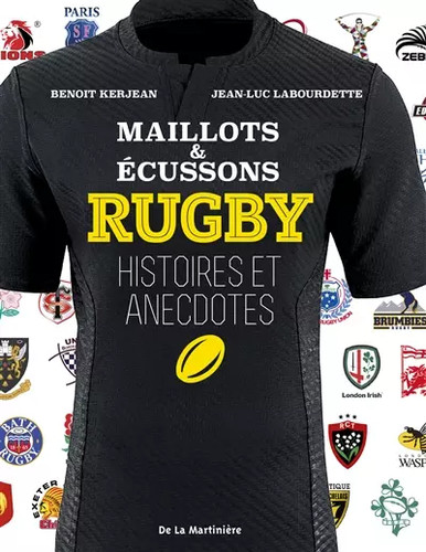 Rugby maillots écussons - rugby,,