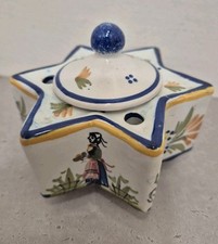 encrier sans godet ancien