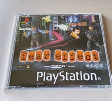 FEAR EFFECT - PS1 - FR - EN