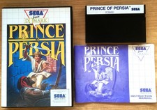 PRINCE OF PERSIA COMPLET SEGA MASTER SYSTEM PAL EURO (FR) CIB OVP jeu - Bon état