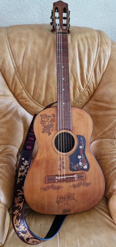 018 guitare classique hofner - 018,