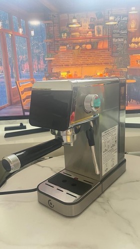 Stainless steel espresso - steel,