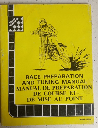Race préparation manual - préparation,