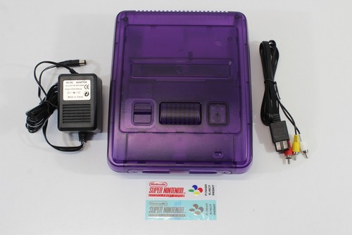 Nintendo super famicom - famicom, clear