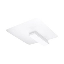 Plafonnier bois blanc e27 - plafonnier,