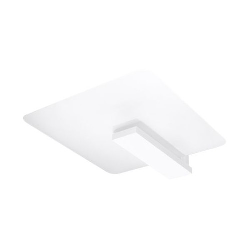 Plafonnier bois blanc e27 - plafonnier,