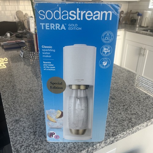 Sodastream terra gold edition - terra,