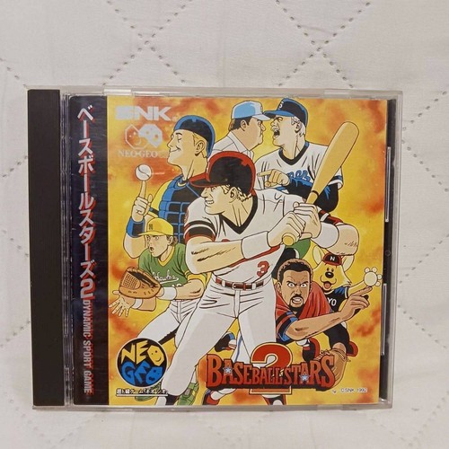 Baseball stars snk - 2, neo