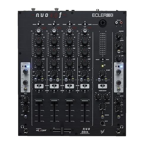 Ecler nuo4 professional - nuo4.0f,