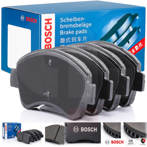 Kit plaquettes frein - de,