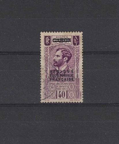 Afrique equatoriale francaise - afrique,