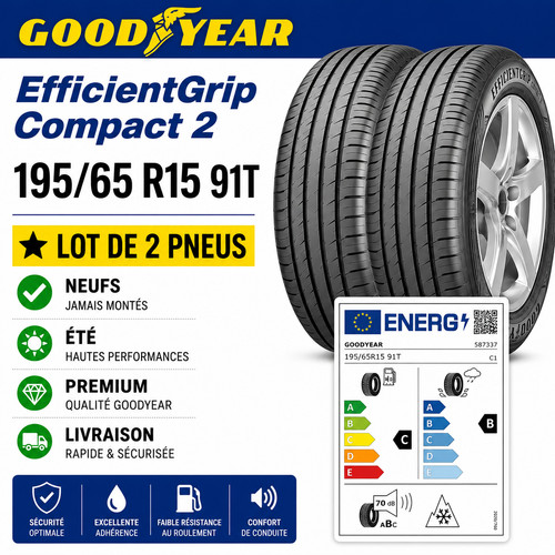 Lot pneus goodyear - lot, de